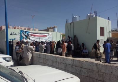 مركز وحيد للتحصين ضد كورونا في شبوة