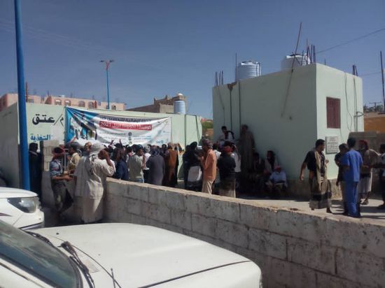مركز وحيد للتحصين ضد كورونا في شبوة