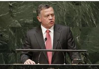  العاهل الأردني يأمر بنقل طفلة فلسطينية مصابة بشظايا للعلاج في عمان