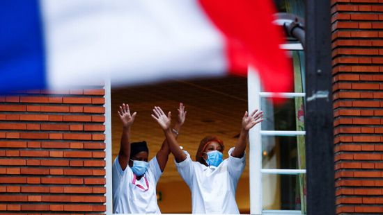 كورونا بفرنسا.. استقرار في عدد الإصابات