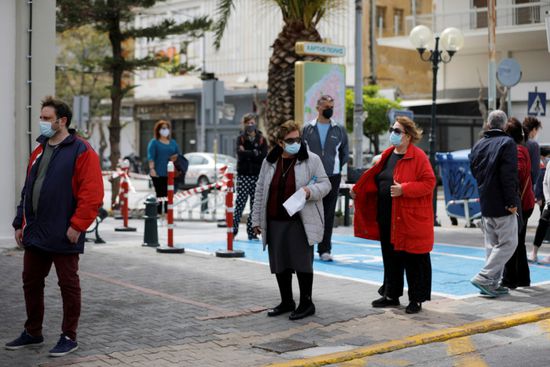 اليونان.. 37 وفاة 1505 إصابات بكورونا