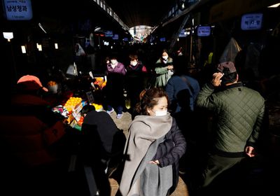 كوريا الجنوبية تسجل 585 إصابة و5 وفيات بكورونا