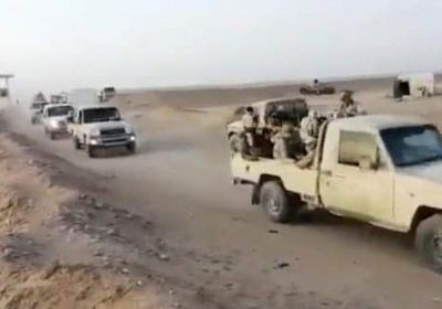 مليشيا الإخوان ترسل تعزيزات عسكرية لمواقعها في شقرة الساحلية