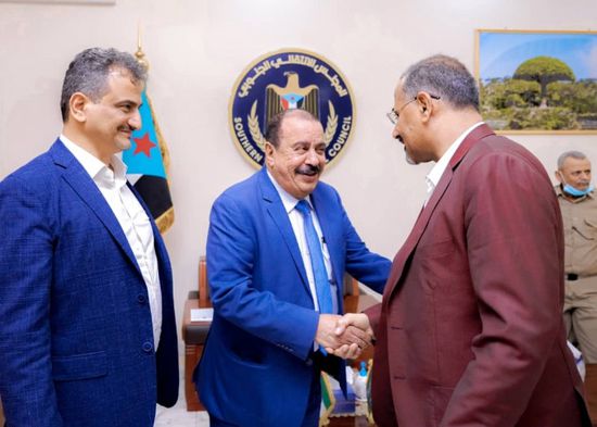 بخطط عمل.. تحسين الخدمات على رأس أولويات "الزُبيدي"