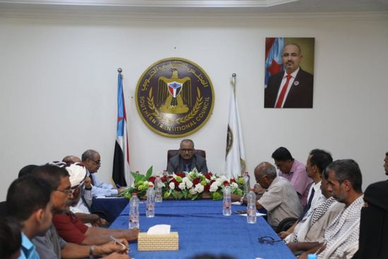 "أمانة الانتقالي" و"تنفيذية وادي حضرموت" تبحثان تعزيز الأداء