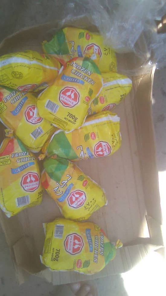 مطعم يبيع دواجن فاسدة لزبائنه في ردفان