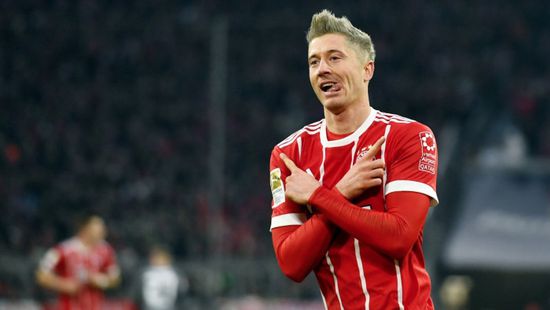 رقم ليفاندوفسكي يضاعف إنجاز بايرن في موسم مثير بالبوندسليجا