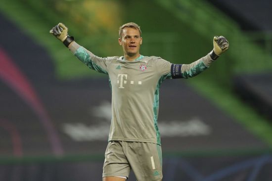 نوير يرحب بتولي سيدة رئاسة الاتحاد الألماني لكرة القدم