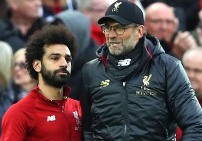 كلوب: لولا صلاح لتواجد ليفربول في مكان آخر