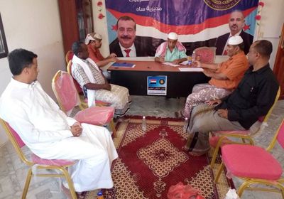 "انتقالي ساه" يحث كوادره على تكثيف أنشطته وخططه