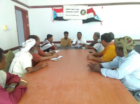 جدول زيارات ميدانية لمراكز "انتقالي المضاربة"