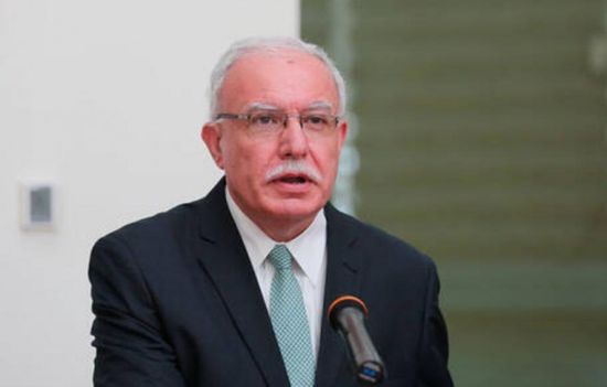  وزير الخارجية الفلسطيني: جئنا إلى بغداد لتنسيق المواقف المقبلة