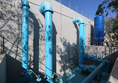 الصليب الأحمر: ندعم مستشفى الثورة ونؤهل شبكات مياه