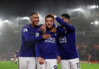 فاردي وإيهياناتشو يقودان هجوم ليستر سيتي أمام توتنهام