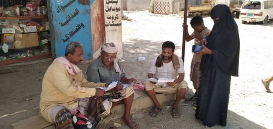 انتقالي خنفر يضم بقية الشهداء لقائمة المساعدات