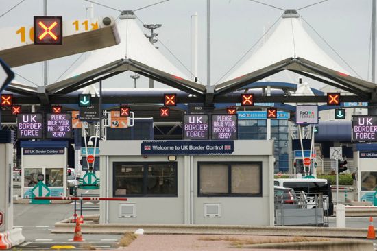  بريطانيا تطبق نظام المراقبة الرقمية على الحدود