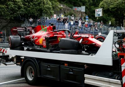 لوكلير يحتفظ بالمركز الأول عند الانطلاق في جائزة موناكو الكبرى