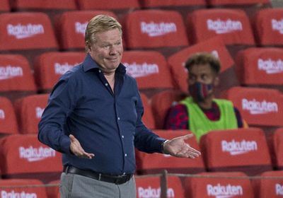 كومان يدافع عن موسمه الأول مع برشلونة ويثق في الاستمرار مع الفريق