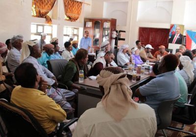 انتقالي سقطرى يبحث آليات تجميل حديبو