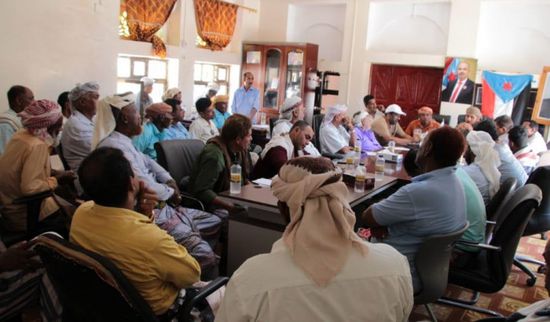 انتقالي سقطرى يبحث آليات تجميل حديبو