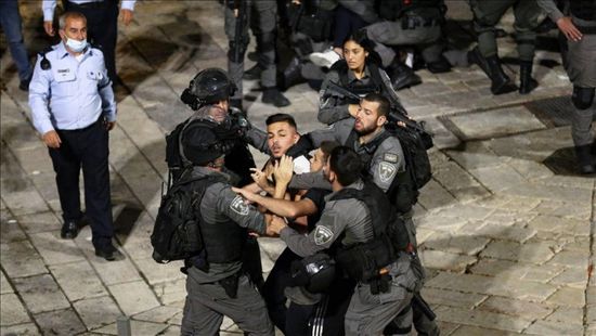  الشرطة الإسرائيلية تعتقل 4 مقدسيين بينهم أمين سر "فتح"