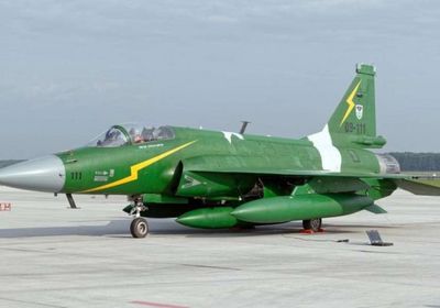  نيجيريا تتسلم 3 مقاتلات متطورة من باكستان