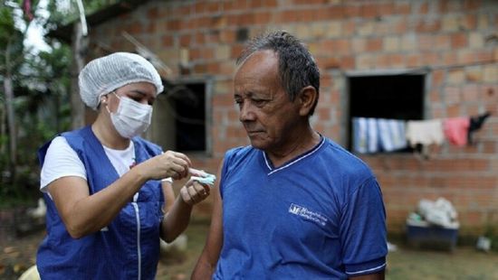 كورونا.. البرازيل تسجل 35819 إصابة و860 وفاة