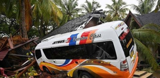 مصرع 5 مسؤولين جراء سقوط حافلة من منحدر ببوليفيا