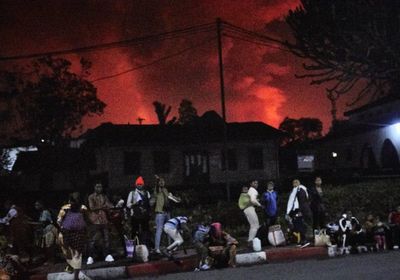 ثوران بركان جبل نيراغونغو بالكونغو يقتل 13 شخصًا
