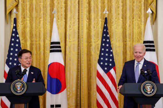  كوريا الجنوبية: قمة مون جيه وبايدن فرصة لتهيئة ظروف كافية للكوريتين والولايات المتحدة