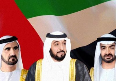 الرئيس الإماراتي ونائبه وولي عهد أبو ظبي يهنئون الرئيس الإريتري بذكرى استقلال بلاده