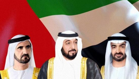 الرئيس الإماراتي ونائبه وولي عهد أبو ظبي يهنئون الرئيس الإريتري بذكرى استقلال بلاده