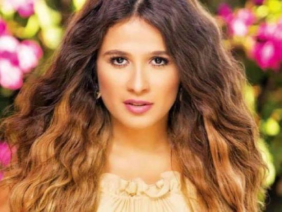 ياسمين عبدالعزيز تمازح جمهورها بهذه الصورة.. وهكذا علق زوجها