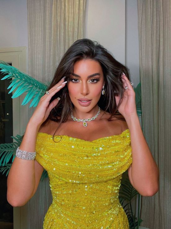 ياسمين صبري تتألق في أحدث إطلالتها (صور)