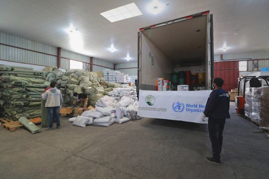 دعم 45 مرفقًا صحيًا بمستلزمات إدارة نفايات