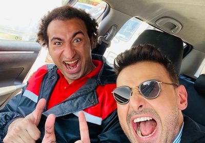 رامز جلال يوجه رسالة لـ علي ربيع بعد مشاركته في فيلم "أحمد نوتردام"