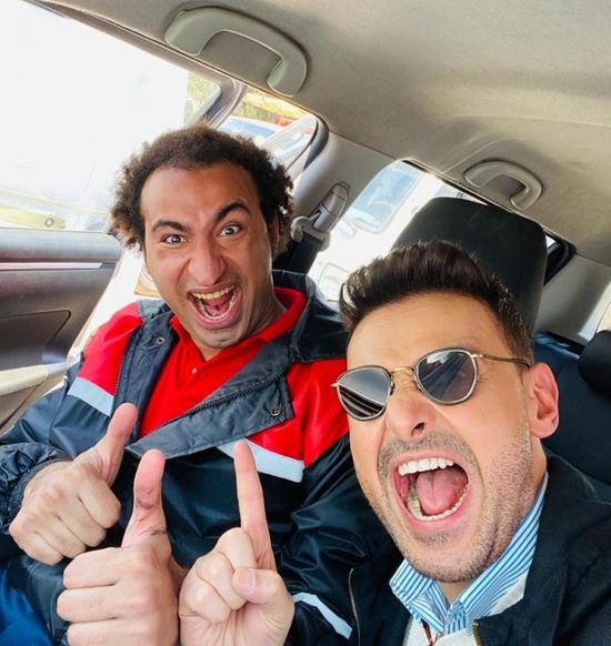 رامز جلال يوجه رسالة لـ علي ربيع بعد مشاركته في فيلم "أحمد نوتردام"