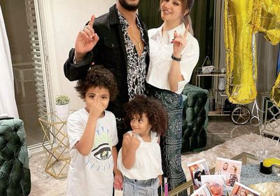 محمد رمضان يحتفل بعيد ميلاده