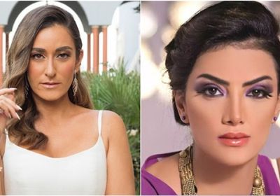 حورية فرغلي تعلق على تكذيب أمينة خليل صلة قرابتهما