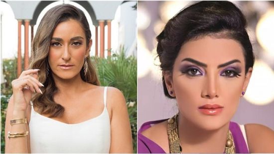 حورية فرغلي تعلق على تكذيب أمينة خليل صلة قرابتهما