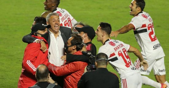 كريسبو يقود ساو باولو للتتويج بأول ألقابه في بطولة باوليستا منذ 2005