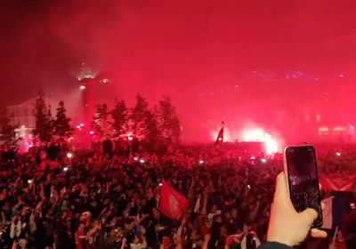 اعتقالات وإصابات في احتفالات جماهير فريق ليل بلقب الدوري الفرنسي