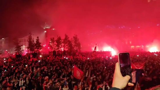 اعتقالات وإصابات في احتفالات جماهير فريق ليل بلقب الدوري الفرنسي