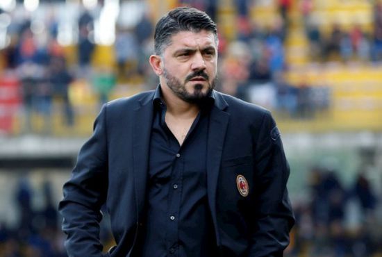 نابولي يودع مدربه جاتوسو بعد ضياع فرصة التأهل لدوري أبطال أوروبا