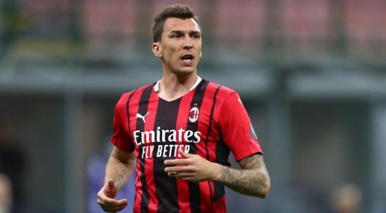 ماندزوكيتش يودع ميلان