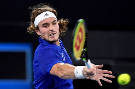 تسيتسيباس يعلن استعداده الكامل لرولان جاروس