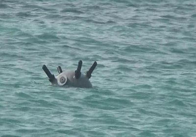 التحالف يعلن تدمير لغم بحري إيراني بالبحر الأحمر