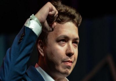 الأمم المتحدة تطالب بالإفراج الفوري عن الصحفي البيلاروسي المنشق رومان بروتاسيفيتش