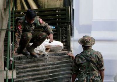 الانقلاب العسكري في ميانمار تعتقل صحفيًا أمريكيًا