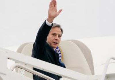 بلينكن يصل إسرائيل لتعزيز التهدئة في غزة